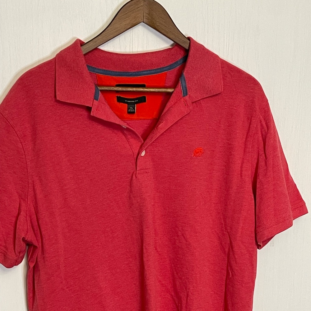 Men’s Banana Republic Red Polo XL